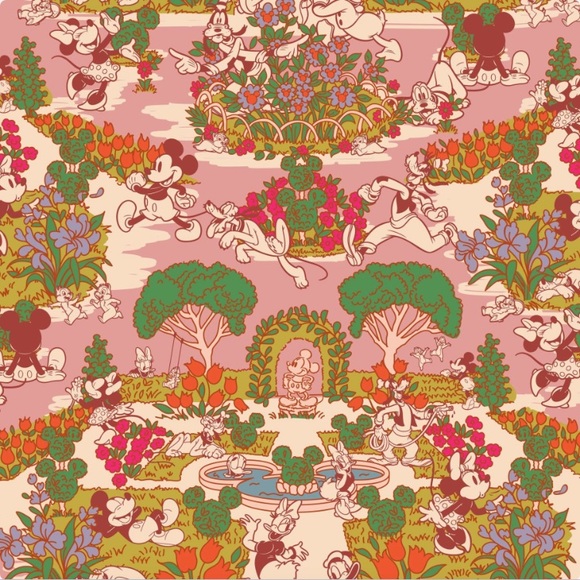 NWT Vera Bradley Mickey’s Promenade Pajama Set - Picture 5 of 11